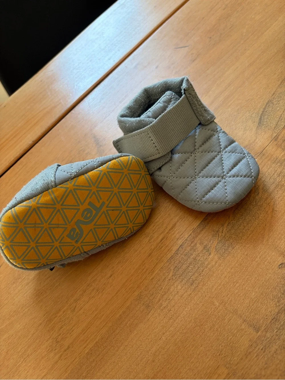 Teva Infant Ember Moc Bootie - Drizzle Grey - Size 2/3